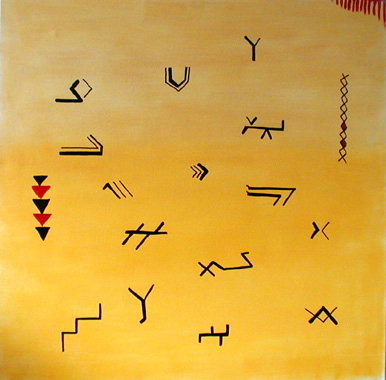 Titel: Berber I, Kunstenaar: Van der Stappen, Xavier